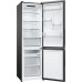 Candy Candy Refrigerator | CNCQ2T518EB | Energy efficiency class E | Free standing | Combi | Height 182.5 cm | No Frost system | Fridge net capacity 197 L | Freezer net capacity 82 L | 38 dB | Black