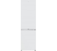 Candy Candy Refrigerator | CNCQ2T518EW | Energy efficiency class E | Free standing | Combi | Height 182.5 cm | No Frost system | Fridge net capacity 197 L | Freezer net capacity 82 L | Display | 38 dB | White