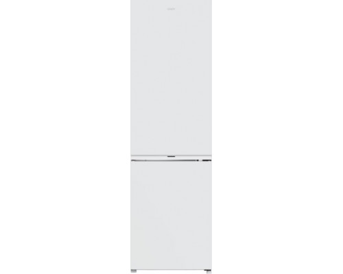 Candy Candy Refrigerator | CNCQ2T518EW | Energy efficiency class E | Free standing | Combi | Height 182.5 cm | No Frost system | Fridge net capacity 197 L | Freezer net capacity 82 L | Display | 38 dB | White