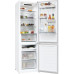 Candy Candy Refrigerator | CNCQ2T518EW | Energy efficiency class E | Free standing | Combi | Height 182.5 cm | No Frost system | Fridge net capacity 197 L | Freezer net capacity 82 L | Display | 38 dB | White