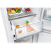 Candy Candy Refrigerator | CNCQ2T518EW | Energy efficiency class E | Free standing | Combi | Height 182.5 cm | No Frost system | Fridge net capacity 197 L | Freezer net capacity 82 L | Display | 38 dB | White