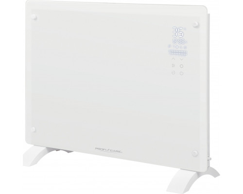 ProfiCare Proficare PC-GKH 3118 white Glass Konvector Heater