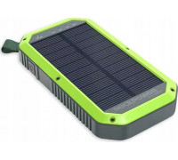 Realpower RealPower PB-10000 Solar  schwarz        10.000mAh