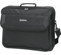 Manhattan MANHATTAN NB Tasche Cambridge Clamshell 17,3" schwarz