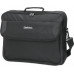 Manhattan MANHATTAN NB Tasche Cambridge Clamshell 17,3" schwarz