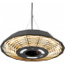 Targus TunaBone | Electric Ceiling Infrared Patio Heater | TB2068C-01 | Patio heater | 2000 W | Number of power levels 1 | Suitable for rooms iki 20 m² | Juodas | IP45 Targus TunaBone | Electric Ceiling Infrared Patio Heater | TB2068C-01 | Patio heater | 2000 W | Number of power levels 1 | Suitable for rooms iki 20 m² | Juodas | IP45