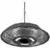 Targus TunaBone | Electric Ceiling Infrared Patio Heater | TB2068C-01 | Patio heater | 2000 W | Number of power levels 1 | Suitable for rooms iki 20 m² | Juodas | IP45 Targus TunaBone | Electric Ceiling Infrared Patio Heater | TB2068C-01 | Patio heater | 2000 W | Number of power levels 1 | Suitable for rooms iki 20 m² | Juodas | IP45