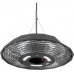 Targus TunaBone | Electric Ceiling Infrared Patio Heater | TB2068C-01 | Patio heater | 2000 W | Number of power levels 1 | Suitable for rooms iki 20 m² | Juodas | IP45 Targus TunaBone | Electric Ceiling Infrared Patio Heater | TB2068C-01 | Patio heater | 2000 W | Number of power levels 1 | Suitable for rooms iki 20 m² | Juodas | IP45