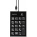 Perixx PERIPAD-202C, numeric keypad cable ports USB-C with 2x USB 2.0 Hub (USB-A)