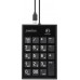 Perixx PERIPAD-202C, numeric keypad cable ports USB-C with 2x USB 2.0 Hub (USB-A)