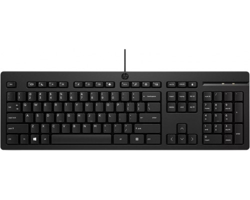 HP 125 (125 Wired Keyboard Danish)