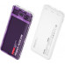 Wekome WEKOME WP-353 Vanguard Series - Power bank 10000 mAh PD 20W + QC 22.5W (Violet / Przezroczysty)