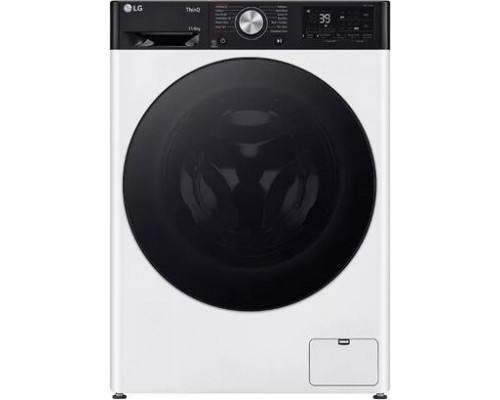 LG LG | Washing Machine with Dryer | F4DR711S2H | Energy efficiency class A-10% | Front loading | Washing capacity 11 kg | 1400 RPM | Depth 56.5 cm | Width 60 cm | Display | LED | Drying system | Drying capacity 6 kg | Steam function | Dir