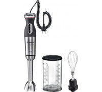 Bosch Bosch MS8CM6130, Immersion blender, 0.6 L, 1000 W, Black, Silver