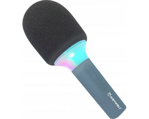 Kidywolf Kidywolf Microphone Bluetooth with Light blue