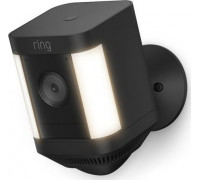 Amazon Amazon Ring Spotlight Cam Plus Battery Black