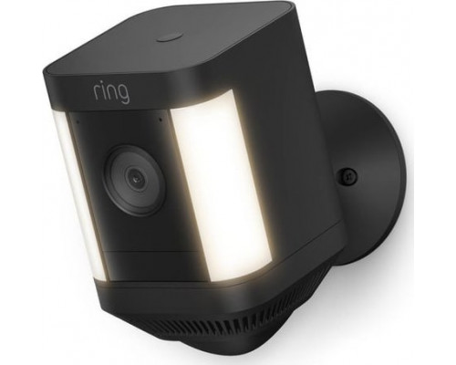 Amazon Amazon Ring Spotlight Cam Plus Battery Black