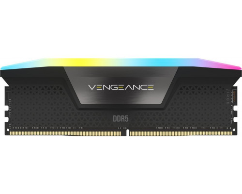 Corsair Vengeance RGB, DDR5, 16 GB, 5600MHz, CL40 (CMH16GX5M1B5600C40)