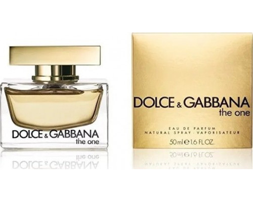 Alkotest DOLCE&GABBANA The One Woman EDP spray 50ml