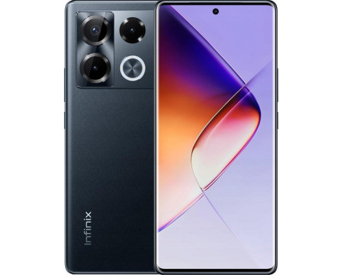 Infinix Note 40 Pro 5G 8/256GB Black  (NOTE40PRO_OBSIDIAN_BLACK)