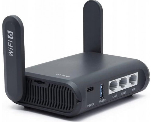Allnet ALLNET Wireless AX 3000Mbit Pocket-sized for Home and Travel / WiFi Client OpenWRT