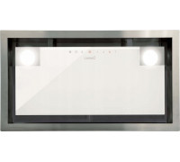 Cata CATA | Hood | GC DUAL A 75 XGWH | Canopy | Energy efficiency class A | Plotis 79.2 cm | 820 m³/h | Touch control | LED | Baltas glass