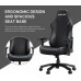 Anda Seat Gaming Anda Seat Luna L black skórzany