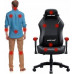 Anda Seat Gaming Anda Seat Luna L black skórzany