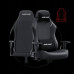 Anda Seat Gaming Anda Seat Luna L black skórzany