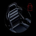 Anda Seat Gaming Anda Seat Luna L black skórzany