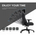 Anda Seat Gaming Anda Seat Luna L black skórzany