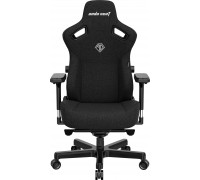 Anda Seat Gaming Anda Seat Kaiser 3 L material black obrotowy