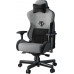 Anda Seat Gaming material do biura T-Pro 2 grey XL Anda Seat obrotowy