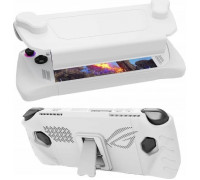 JYS Case Case Etui Case Osłona 2w1 Prwith ód Tył For Console Asus Rog Ally / Jys-ra005-v3 / White