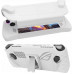 JYS Case Case Etui Case Osłona 2w1 Prwith ód Tył For Console Asus Rog Ally / Jys-ra005-v3 / White