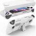 JYS Case Case Etui Case Osłona 2w1 Prwith ód Tył For Console Asus Rog Ally / Jys-ra005-v3 / White