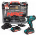 NAC NAC CORDLESS DRILL 20V  2x2,0Ah + AKCESORIA