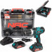 NAC NAC CORDLESS DRILL 20V  2x2,0Ah + AKCESORIA