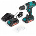 NAC NAC CORDLESS DRILL 20V  2x2,0Ah + AKCESORIA