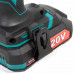 NAC NAC CORDLESS DRILL 20V  2x2,0Ah + AKCESORIA