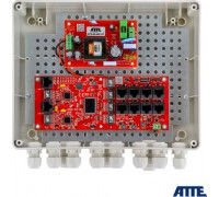 Switch Atte  ZEWNĘTRZNY 8-PORT POE DO 8 KAMER IP ATTE IP-8-20-L2