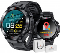 Smartwatch Giewont Smartwatch Giewont Pionier GPS GW460-1 - Carbon