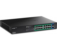 Switch TRENDnet TRENDnet 18-Port Gigabit EdgeSmart PoE+ Switch