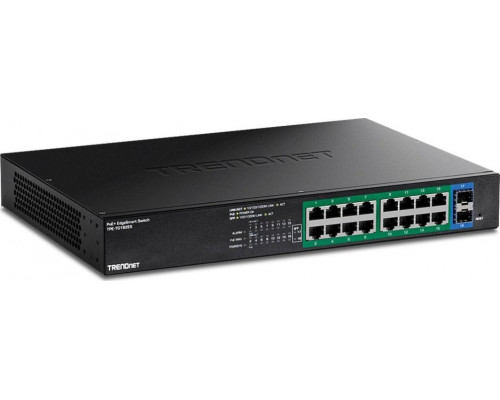 Switch TRENDnet TRENDnet 18-Port Gigabit EdgeSmart PoE+ Switch