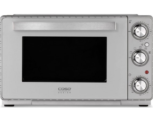 Caso Caso Compact oven TO 26 SilverStyle 26 L  Electric  Easy Clean  Manual  Height 30 cm  Width 48 cm  Silver