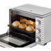 Caso Caso Compact oven TO 26 SilverStyle 26 L  Electric  Easy Clean  Manual  Height 30 cm  Width 48 cm  Silver