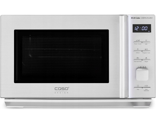 Caso Caso Microwave Oven M 20 Cube Free standing  800 W  Silver