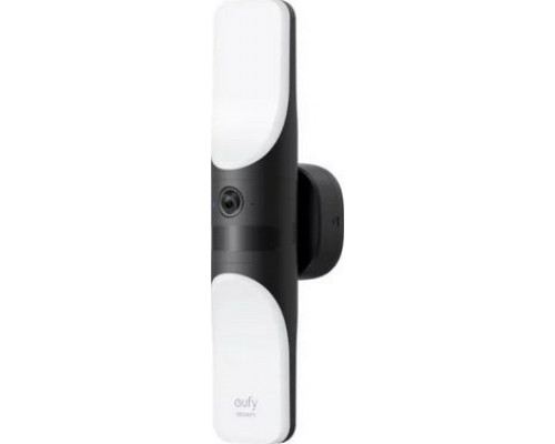 Eufy Eufy Wired Wall Light Cam S100 - Netzwerk-Uberwachungskamera - Aussenbereich - wetterfest - Farbe (Tag&Nacht) - 2048 x 1536 - 2K - Audio - drahtlos - Wi-Fi - Wechselstrom 120/230 V