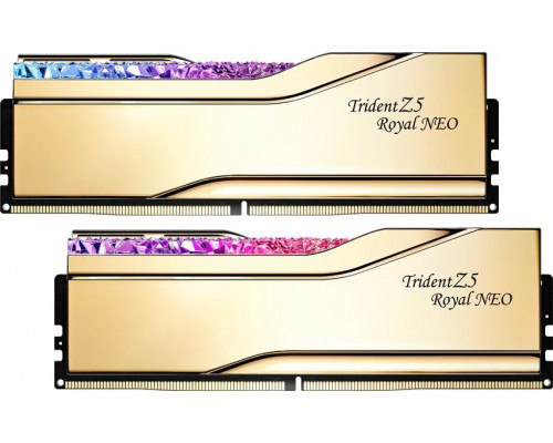 G.Skill Trident Z5 Royal	Neo, DDR5, 32 GB, 6400MHz, CL30 (F5-6400J3039G16GX2-TR5NG)