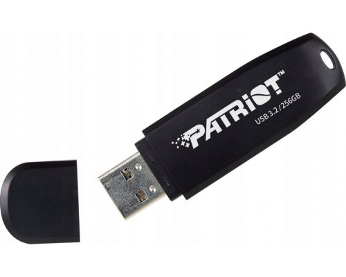 Pendrive Patriot Patriot Core 256GB Type A USB 3.2 80MB/s black